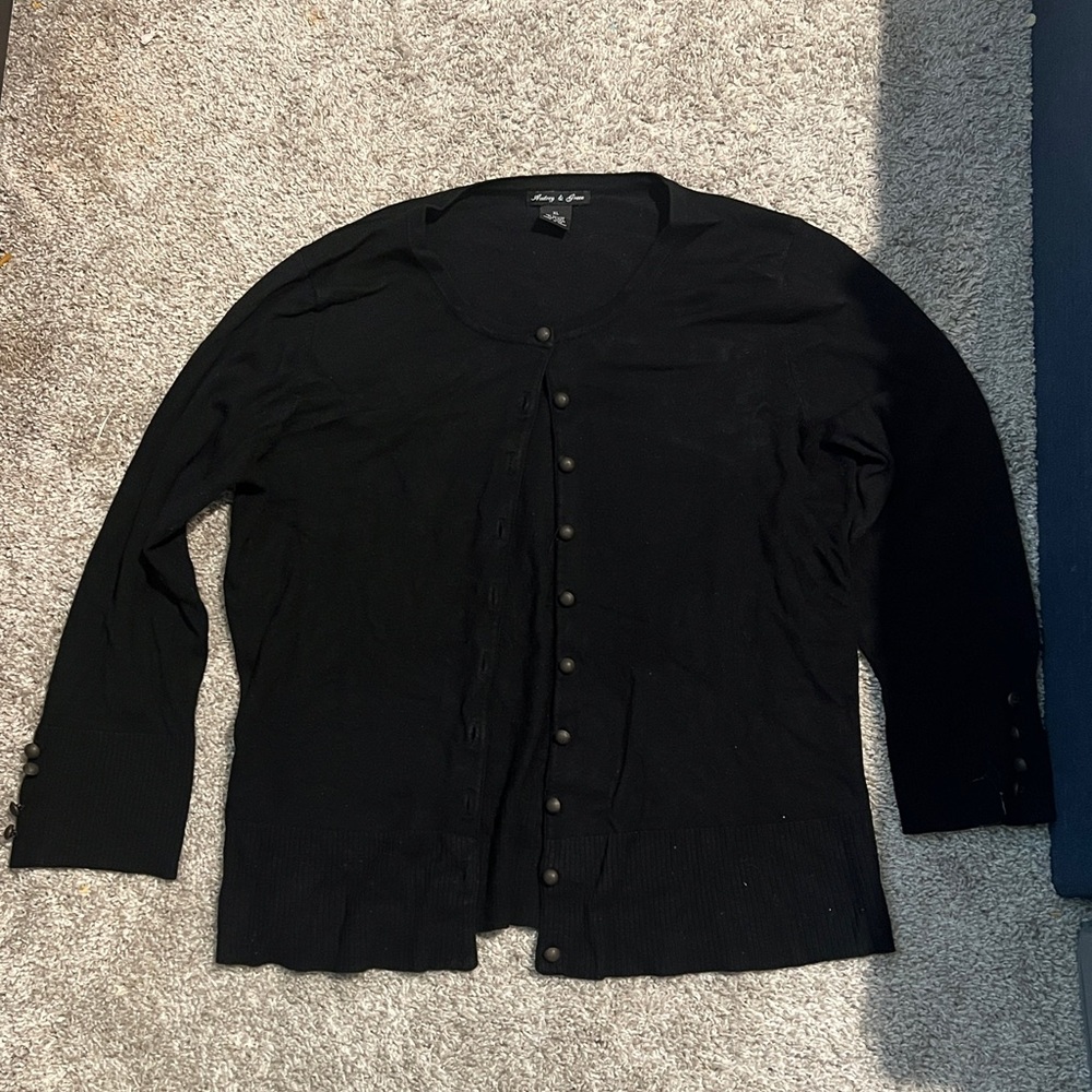 Black Sweater